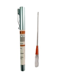 Pneumothorax Decompression needle Outdoor Emergency Thoracic needle