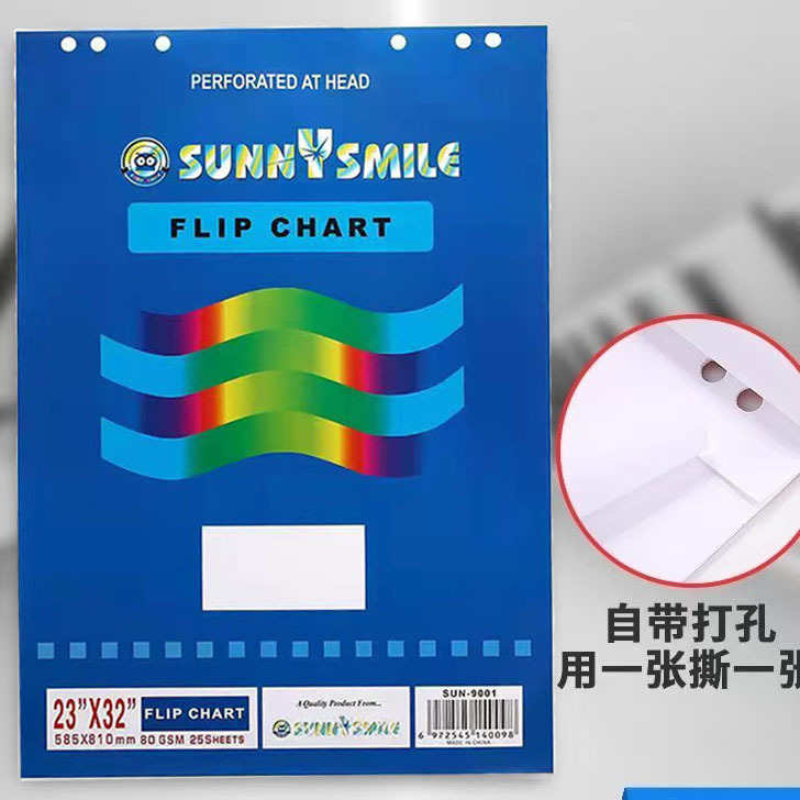 A1挂纸585X810大挂本80g白板纸会议一次性纸质海报