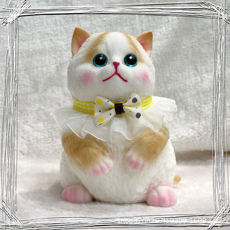 模擬猫のピンチおもちゃ、減圧グッズ、子供のおもちゃ、ギフトや装飾品、工場直販、Douyinライブブロードキャストの人気商品|undefined