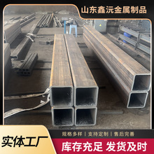 无缝方管厂家 低合金方矩管 建筑工程机械制造Q345 16MN方通焊接