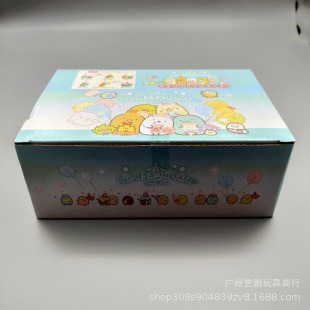 Gourmet Corner Creatures 6 Corner Elf Food Play Model Doll Ornaments Catch Baby Machine Blind Box