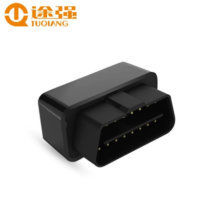 Tuqiang Obd Locator 4g Intelligent Alarm Real-Time Tracking Car Anti-Theft Tracker Beidou Gps Locator (GPS Locator) - standard-model-real-time-positioning-free-platform