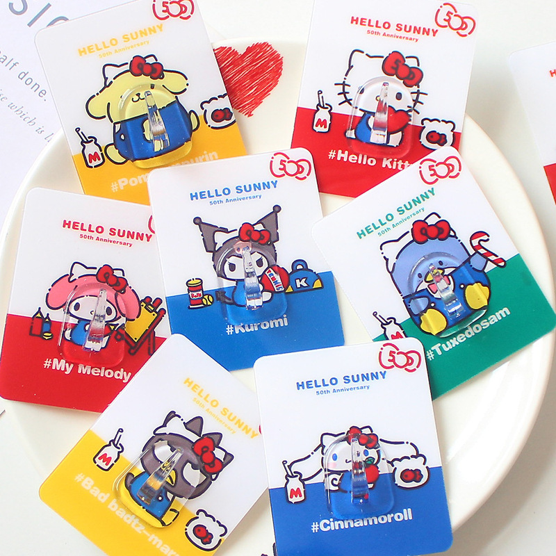 Cute Cartoon Hook Girl's Heart Home Student Dormitory Door Rear Wall Bathroom Strong Load-bearing Adhesive Hook Cute Cartoon Hook Girl's Heart Home Student Dormitory Door Rear Wall Bathroom Strong Load-bearing Adhesive Hook