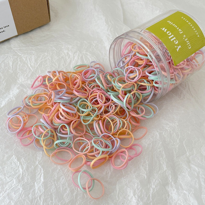 Coleteros de Estilo Nuevo 2025, Frescos y Sencillos, Bandas para el Cabello Modernas y Versátiles, Bandas Elásticas de Alta Elasticidad y Duraderas, Accesorios para el Cabello de Otoño e Invierno.