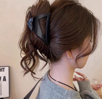 Pinza de Garra con Moño de Gato Grande de Materiales Mixtos para Mujeres