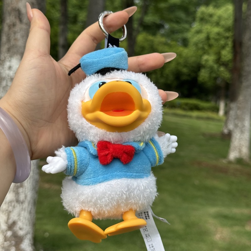 ミッキーファミリーシリーズトレンディなブラインドボックスおもちゃミッキーとミニーのビニール人形フィギュアぬいぐるみブラインドボックスペンダント装飾品|undefined