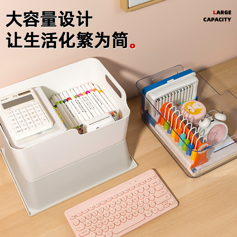 Clear Large Capacity Storage Box