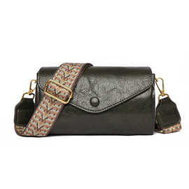 跨境百搭包包女2025新款秋冬韩国小众单肩包高级感斜挎包圆筒女包