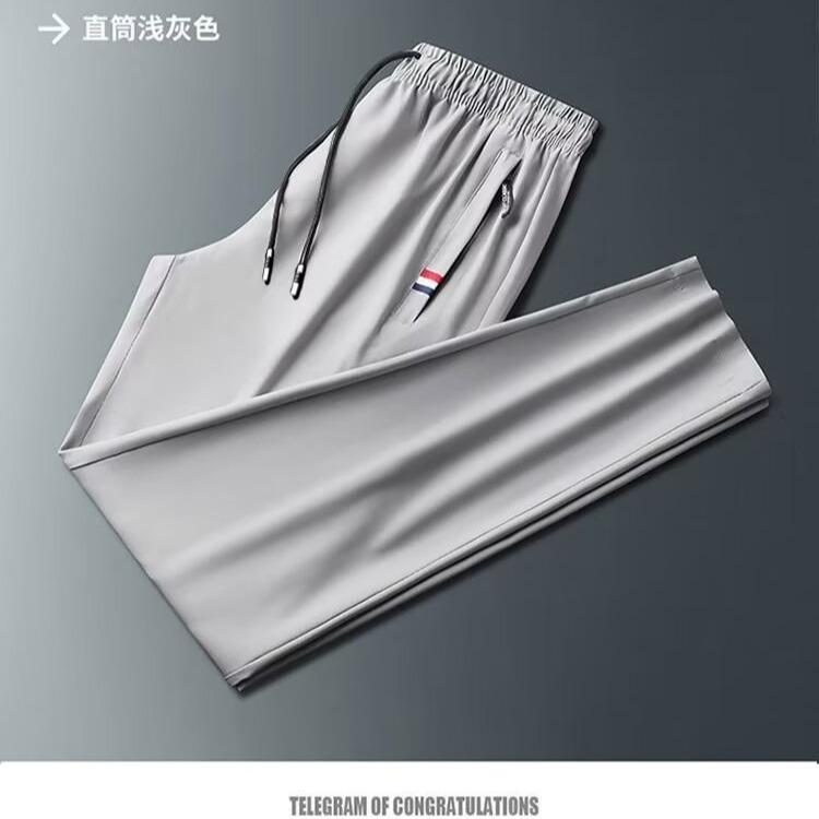 Light gray straight