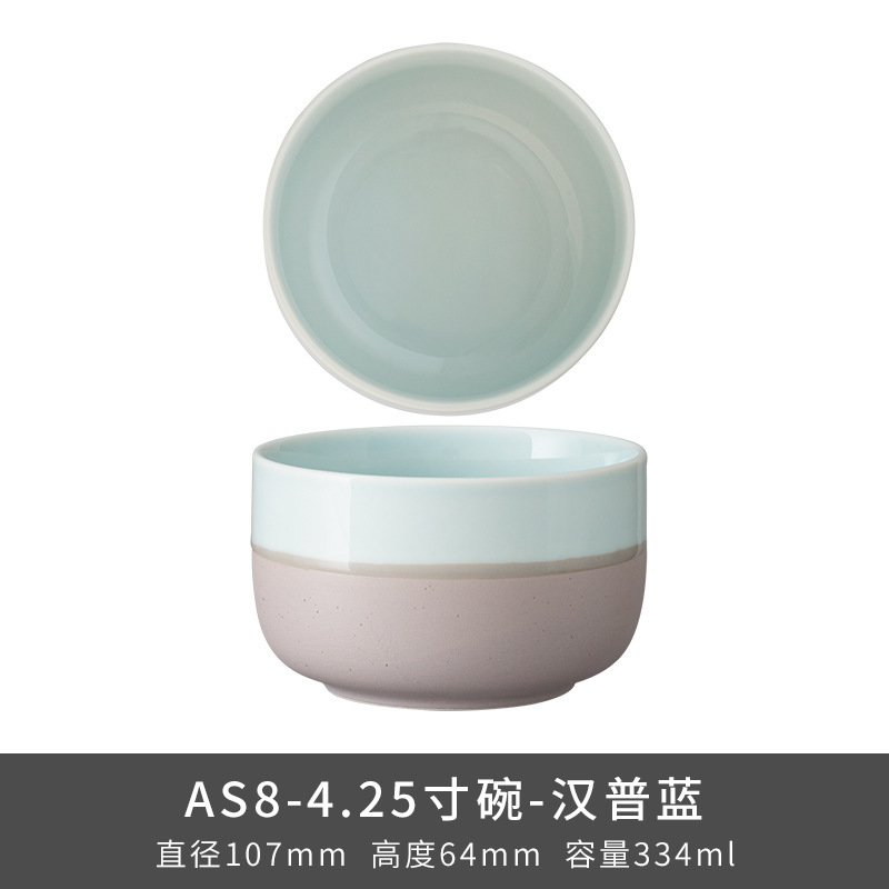 Transfronterizo LZ LCCang cerámica Hampton serie Inglés viento alto color esmalte nuevo hueso porcelana cubiertos domésticos artículos