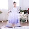 Autumn small princess costume, skirt, evening dress, 2021 collection, “Frozen”, long sleeve