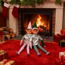 亚马逊爆款 长腿圣诞精灵娃大全多种款式节日氛围装饰搪胶男 女款