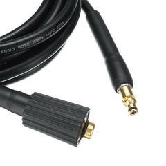 Suitable for Nilfisk C100/110/120/130/140 high pressure car wash steel pipe copper connector M22 thread