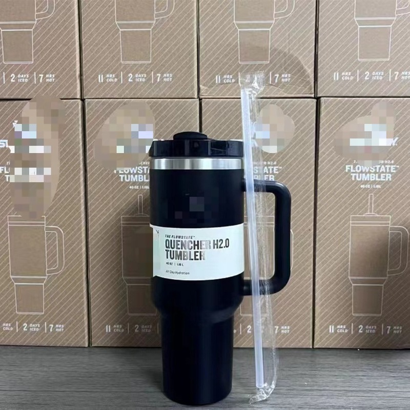 跨境爆款现货ebay史丹利stanley2代40OZ大容量不锈钢车载保温水杯|undefined