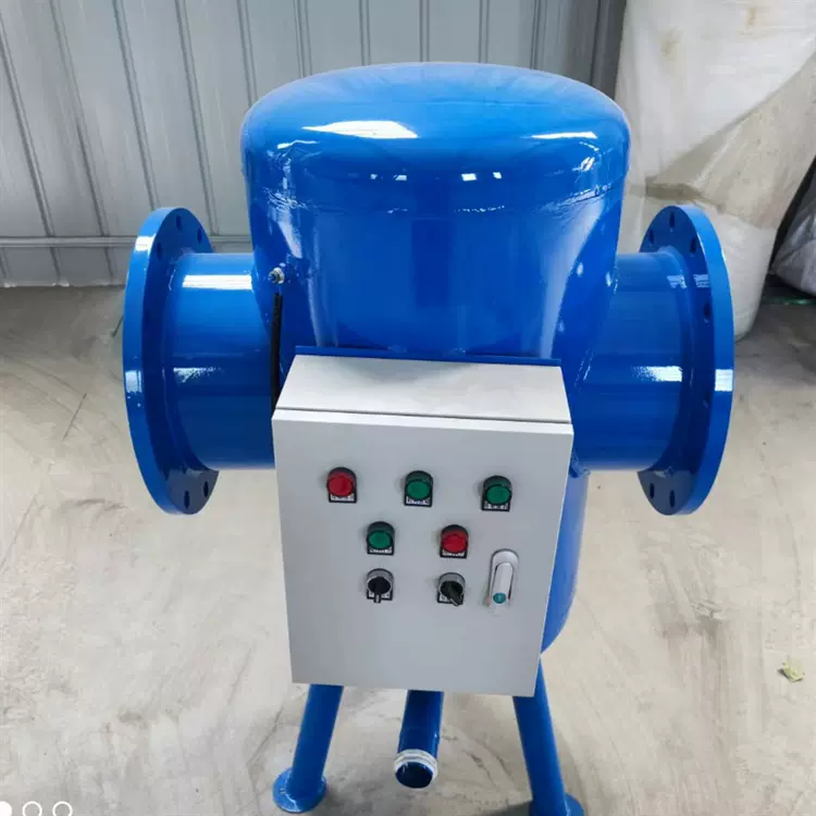 全程综合水处理器 空调循环电子除垢装置 防腐杀菌灭藻过滤功能