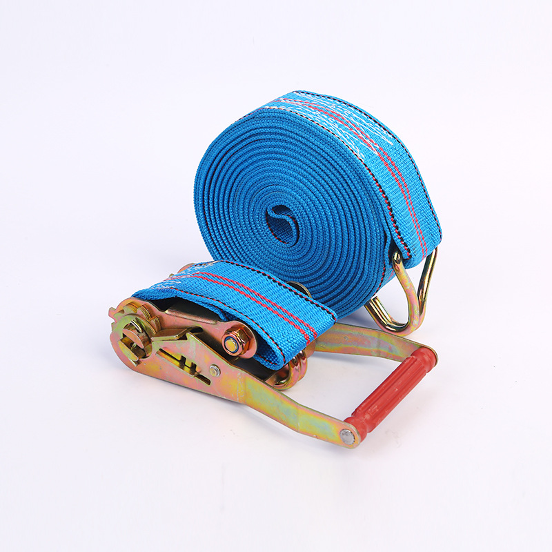 批发货车紧绳器捆绑器多规格货物捆绑收紧器紧固带加厚棘轮拉E18