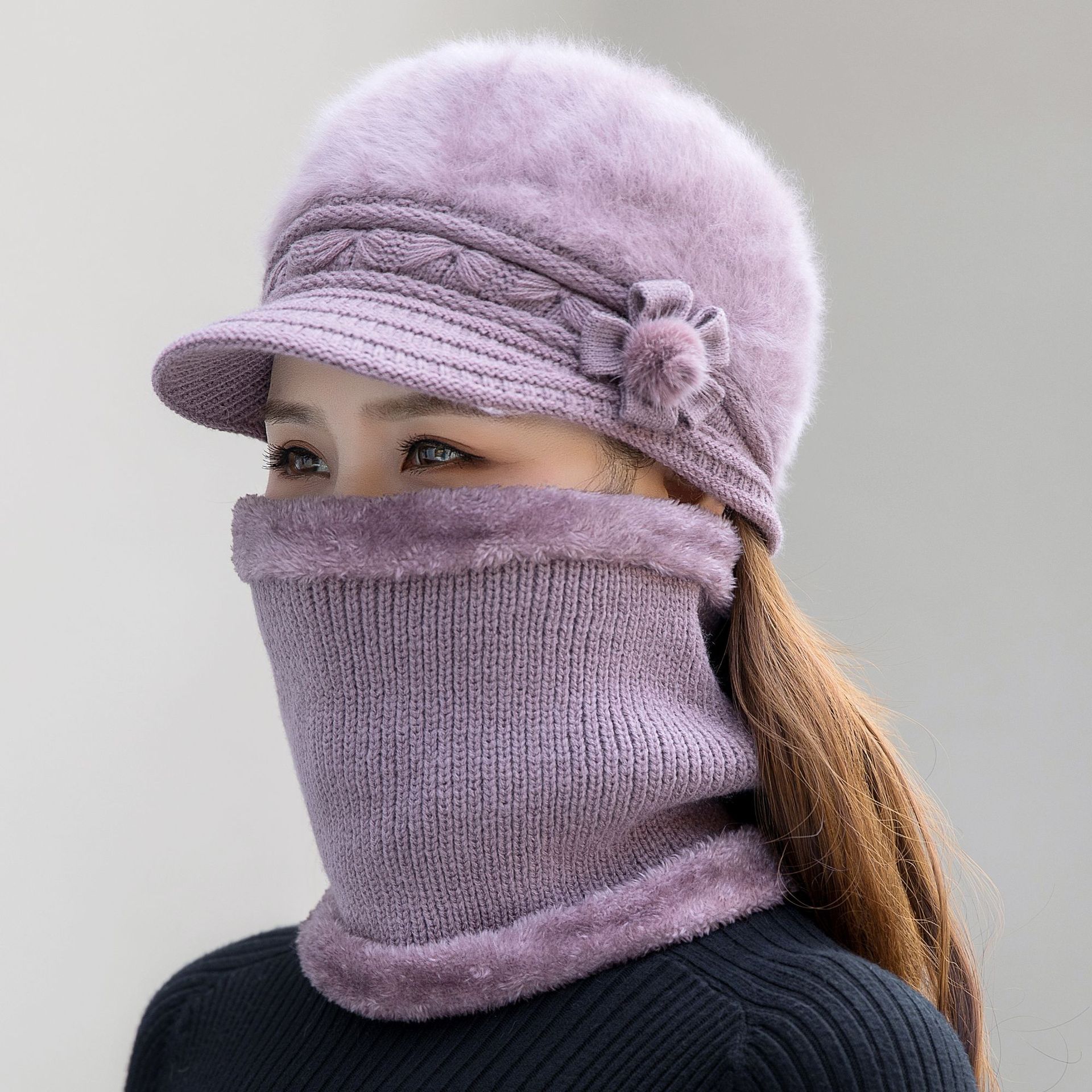 (Hat+bib) Bean paste