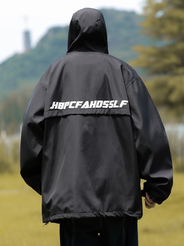 American functional combat jacket for men, spring and autumn outdoor loose couple coat, trendy brand versatile casual windproof jacket