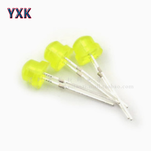 LED ֱ��ʽ���� 5MM��ñ�S���l������� F5 4.8MM�S�l�S���� �F��