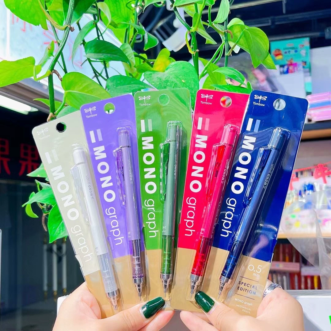 Японская TOMBOW Dragonfly 10-я годовщина Limited Style Комплект: кончик+корма+карандаш+антарон