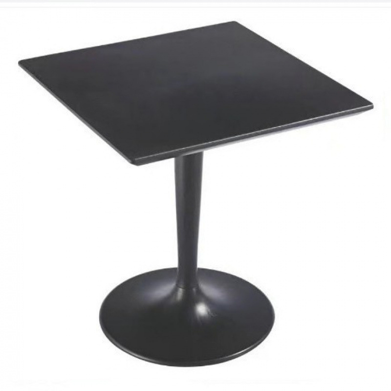 블랙 사각 테이블 60*60 (공장 직매)
