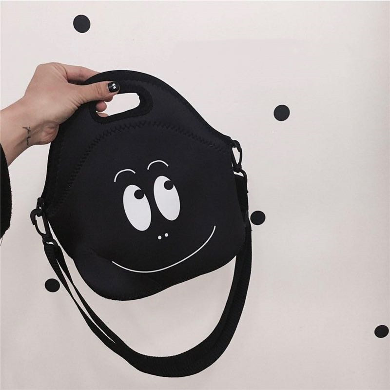 Korean INS New Mommy Bag Lightweight Ultra-Light Babbababa Baby Maternity Bag Large Capacity Outing Handbag Backpack