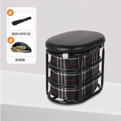 Electric car child seat, Child Seat Front-Mounted Universal - assembly-free-model-single-seat-binder-cloth-bag