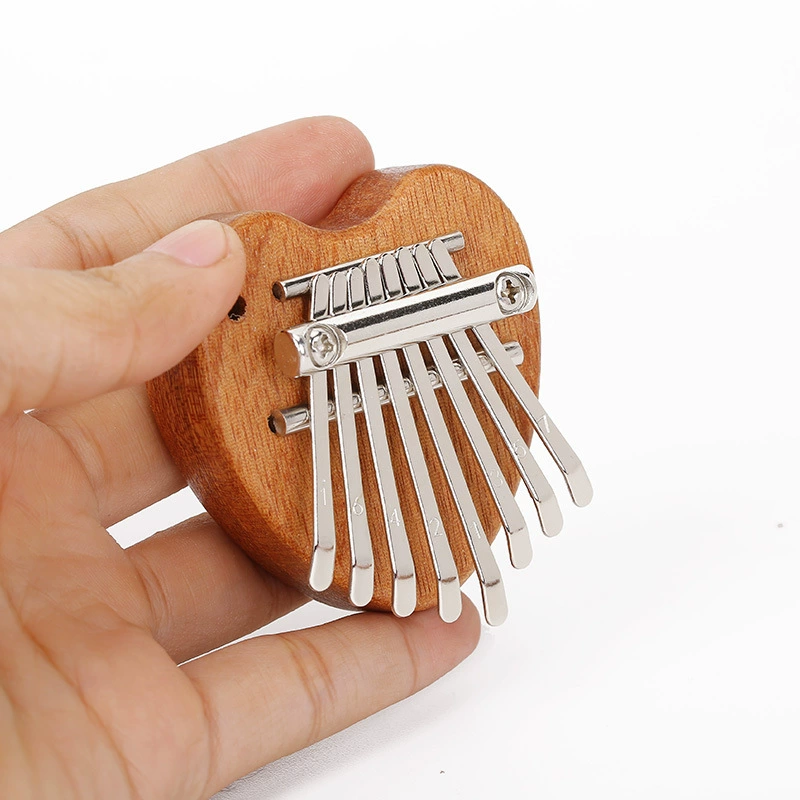8 -tone mini kalimba finger thumb piano Marimba Kalinba music accessories pendant gift