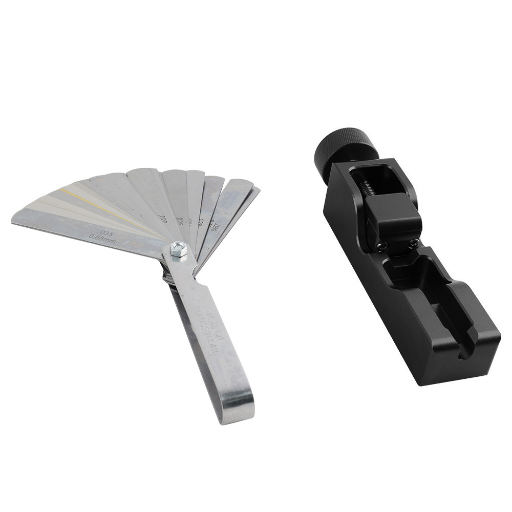 Universal Cross-Border Auto Parts Gauge Spark Plug Gap Tool Suitable for 10/12/14/16mm Spark Plugs