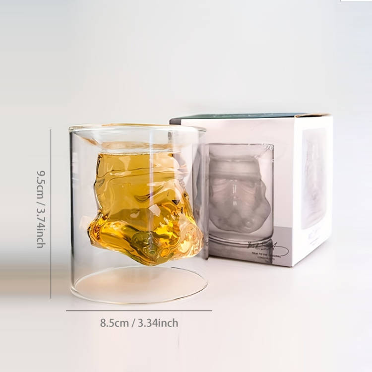 흰색 군인 컵 150ml