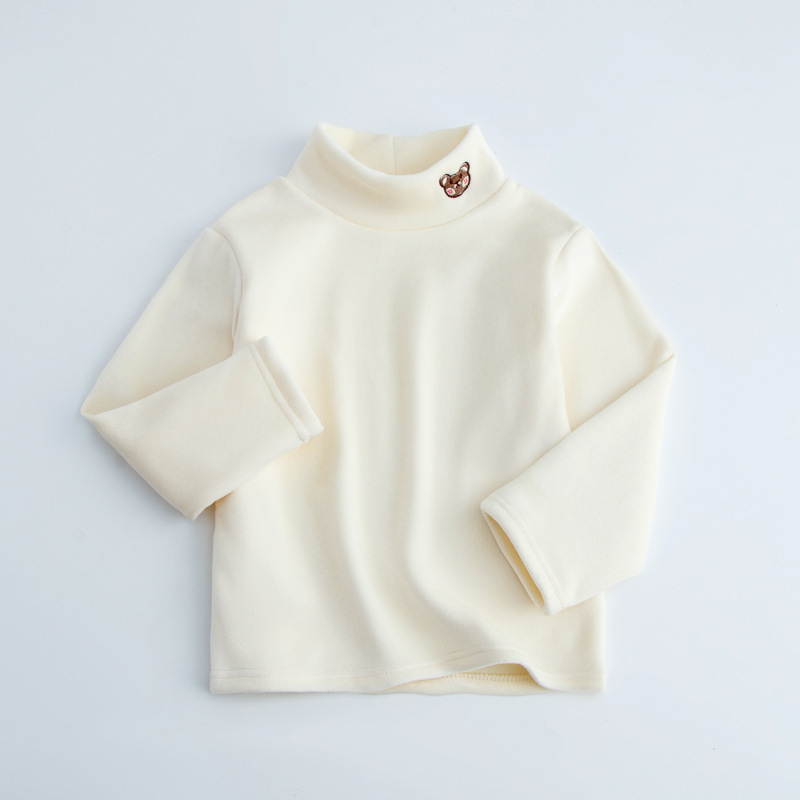 HYS 바텀 셔츠-밀크 화이트