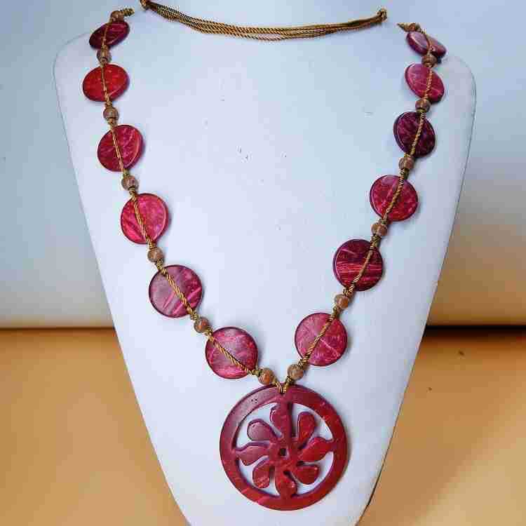 椰壳项链酒店会议会展礼品ogo小礼品景点夜市摆摊