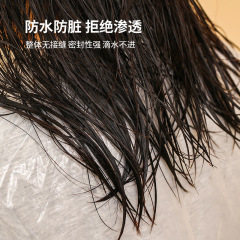 FaSoLa disposable loose mouth shawl for hair dyeing and perming waterproof household hairdressing scarf protective clothing for barber shops