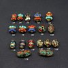 Necklace, accessory, ethnic stone inlay, handle, bracelet, handmade, ethnic style
