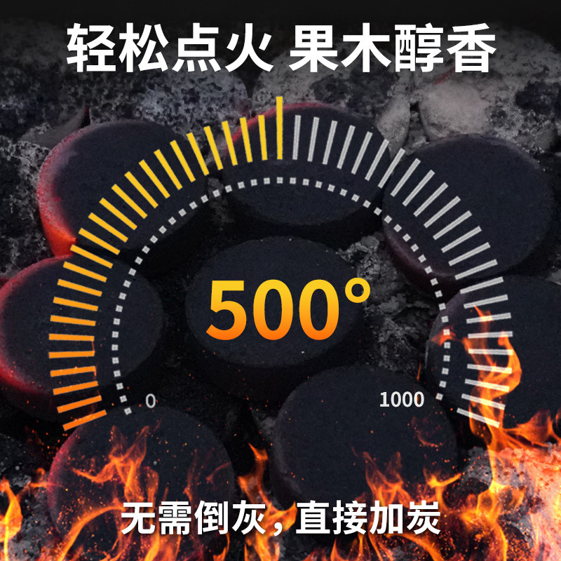 一次性烧烤炉户外家用便携式折叠露营烧烤木炭碳烤炉小型烧烤架|undefined