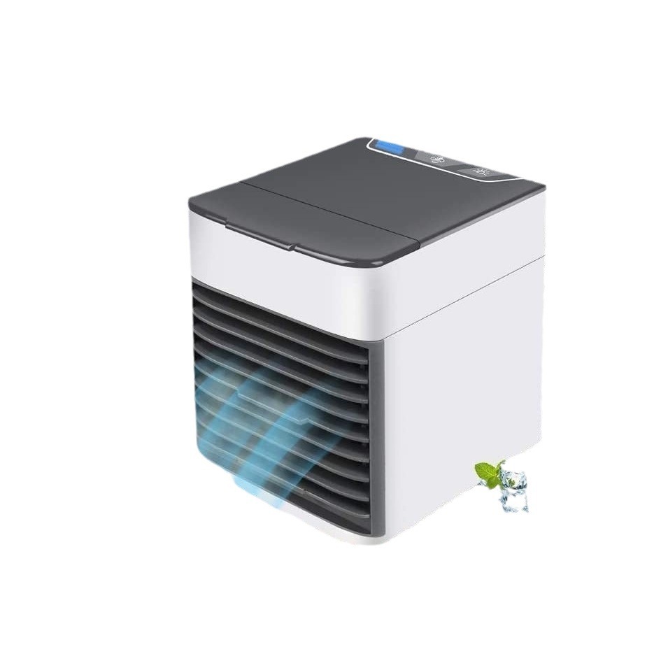 Nueva transfronteriza mini enfriador de aire ventilador de refrigeración de segunda generación Mini USB Mini escritorio móvil hogar portátil de aire acondicionado