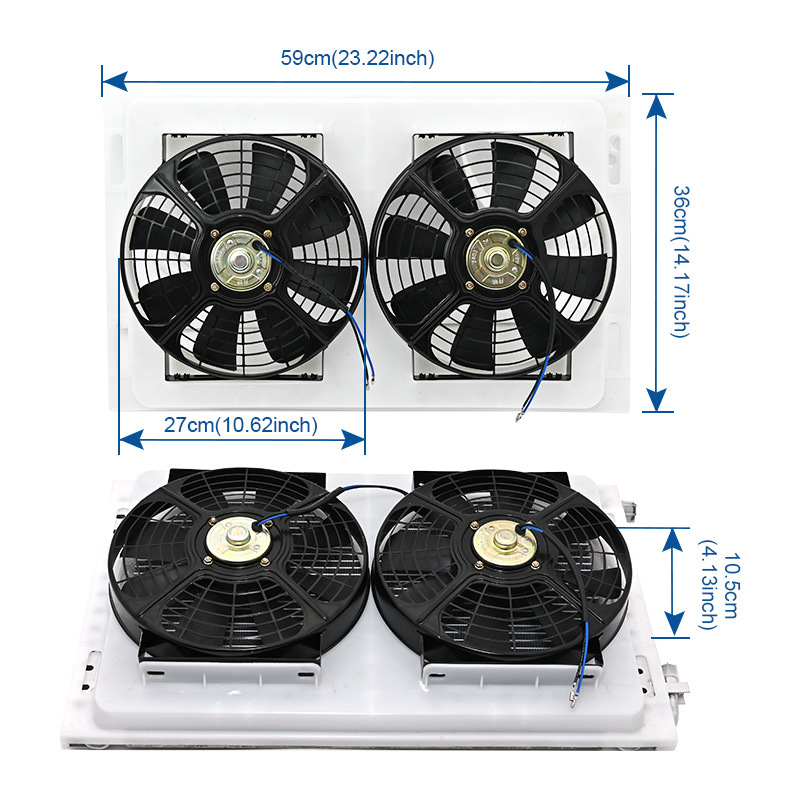 Car air conditioning for RVs, vans, and cars. 12v 24v vehicle air conditioning for large trucks and parking air conditioning