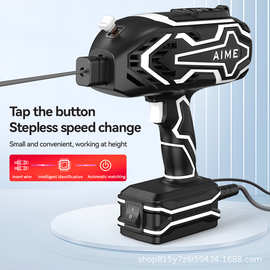 AIME2026数显新款手持式IGBT逆变焊机小型家用美规110V交流电焊机