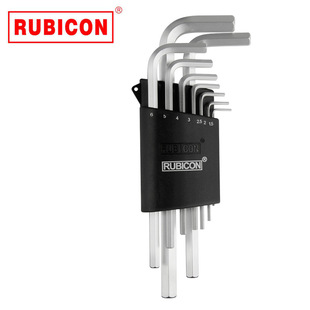 Robin Hood RUBICON RHK-189L HexagonaL Wrench TooL Set (metric 9-pack)