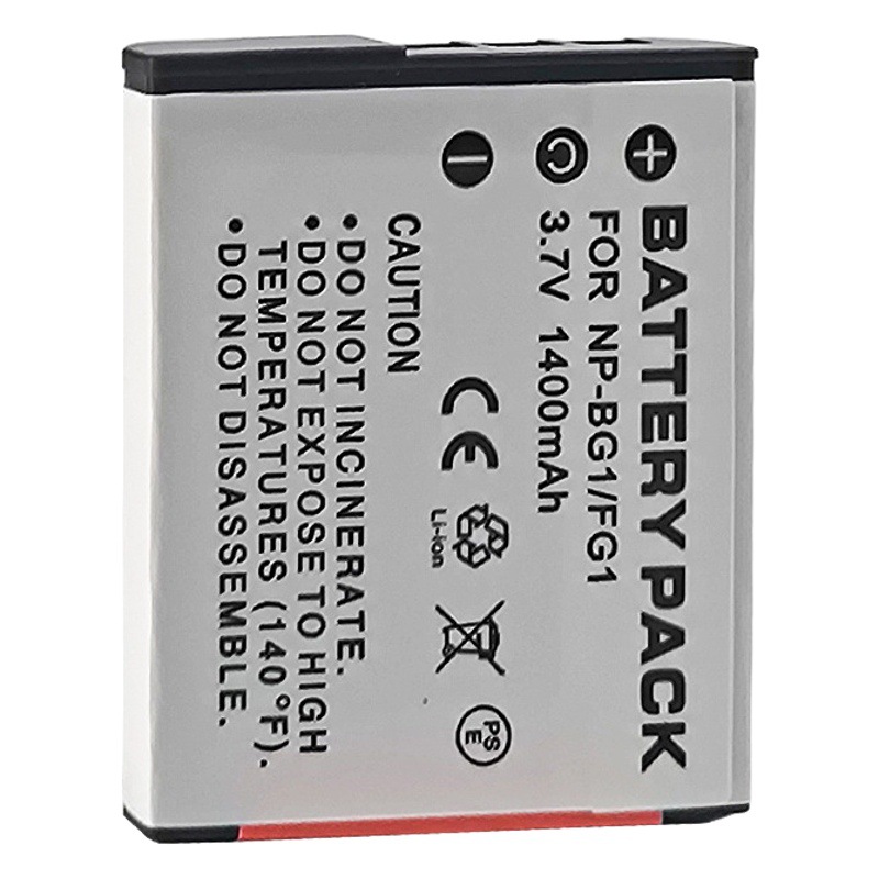 Batería NP-BG1 batería NP-FG1 adecuada para cámara Sony T100 H50 W300 W55 W70 W80