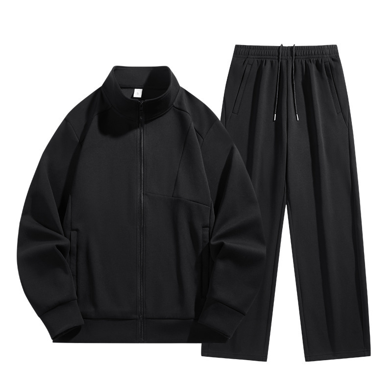 High-End Sports Suit for Men 2025 New Spring and Autum Cardigan Sweatshirt Jacket Casual Pants with a Set of Men's Clothing