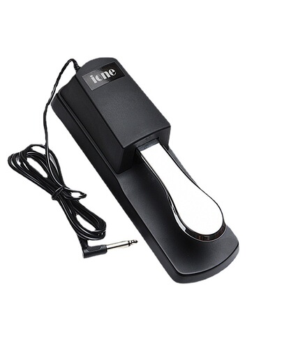 Manufacturer electronic keyboard electric piano universal sustain pedal musical instrument electronic drum keyboard synthesizer metal pedal