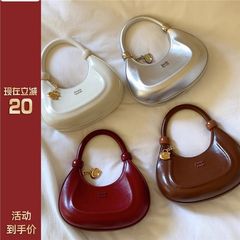 南风Chio2nd 海莉日记月牙包包女夏天手提包小拎包单肩斜挎包