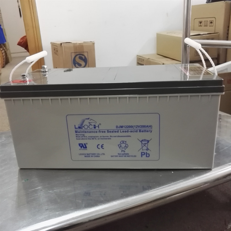 理士蓄电池DJM12200S 12V200AH铅酸免维护UPS直流屏EPS太阳能电源
