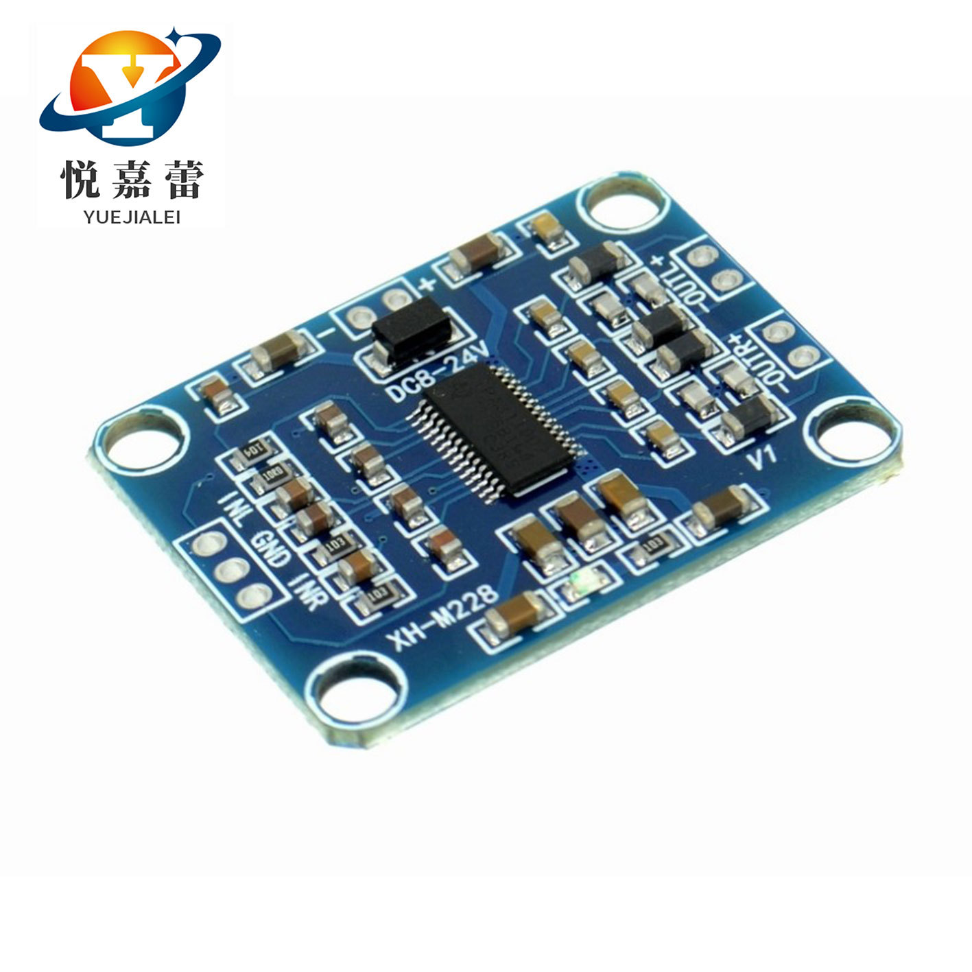 TPA3110数字功放板音频放大板 音箱功率放大板高清 超PAM8610