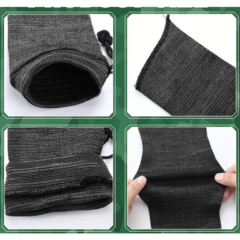 GUN SOCK 防塵ソックス アウトドア用品 CS 模造戦闘ツール ニット防湿収納袋 54inch|undefined