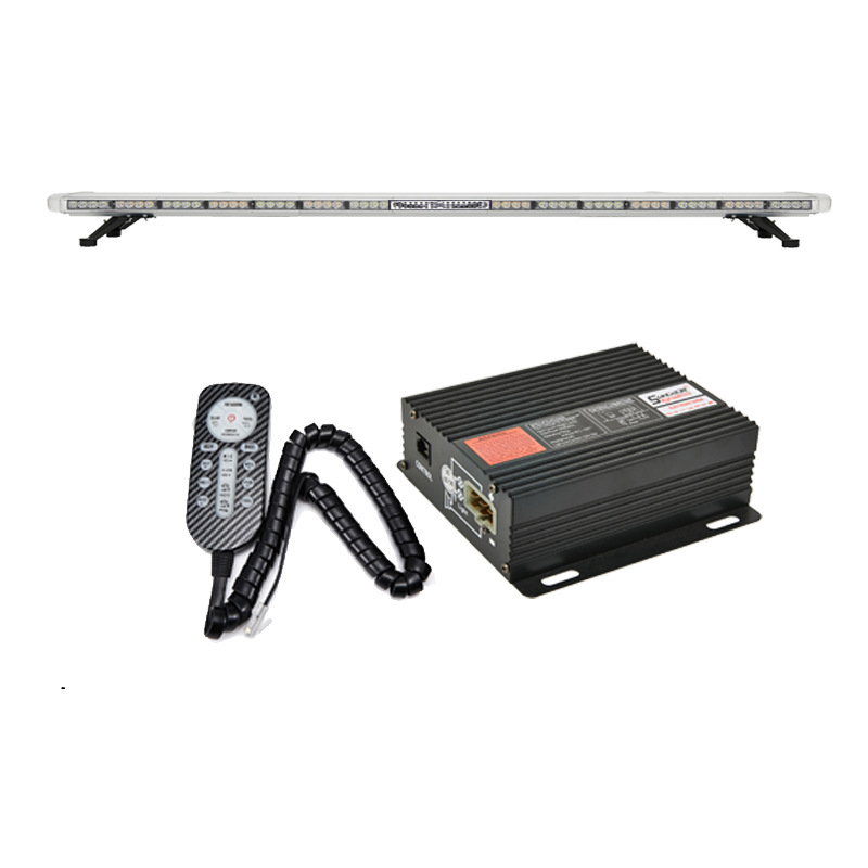 Car long-line warning light LED strobe light with recording alarm and high-pitched speaker 1.8m Strobe light 8400-4H