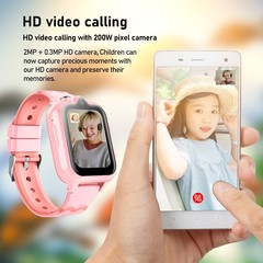 クロスボーダーd35子供電話スマート腕時計4gビデオgps測位写真撮影防水ステップ900mah多言語