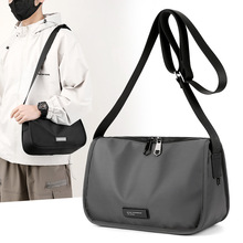 奥天男包2024春季新款牛津布包跨境风潮男士包简约轻便斜挎单肩包