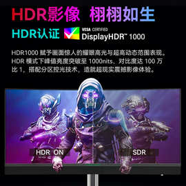 泰坦军团M34E7R-N 34寸准4K180hz曲面带鱼屏电竞显示器QD-MiniLED